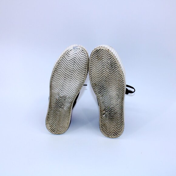 Steve Madden Zade Leather Upper High-Top Sneakers 9M - Picture 8 of 8